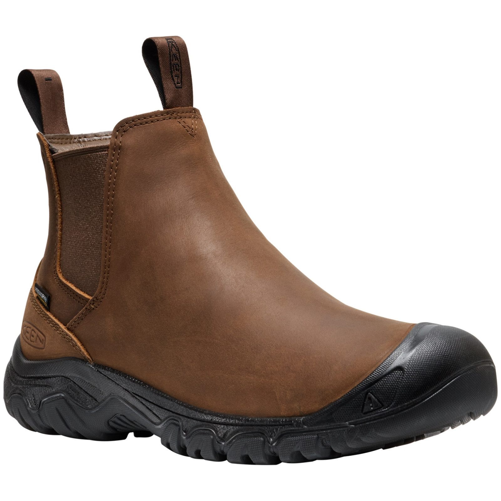 Buty męskie Keen Anchorage Boot Iv Wp Men Rozmiar butów (UE): 46 / Kolor: brązowy