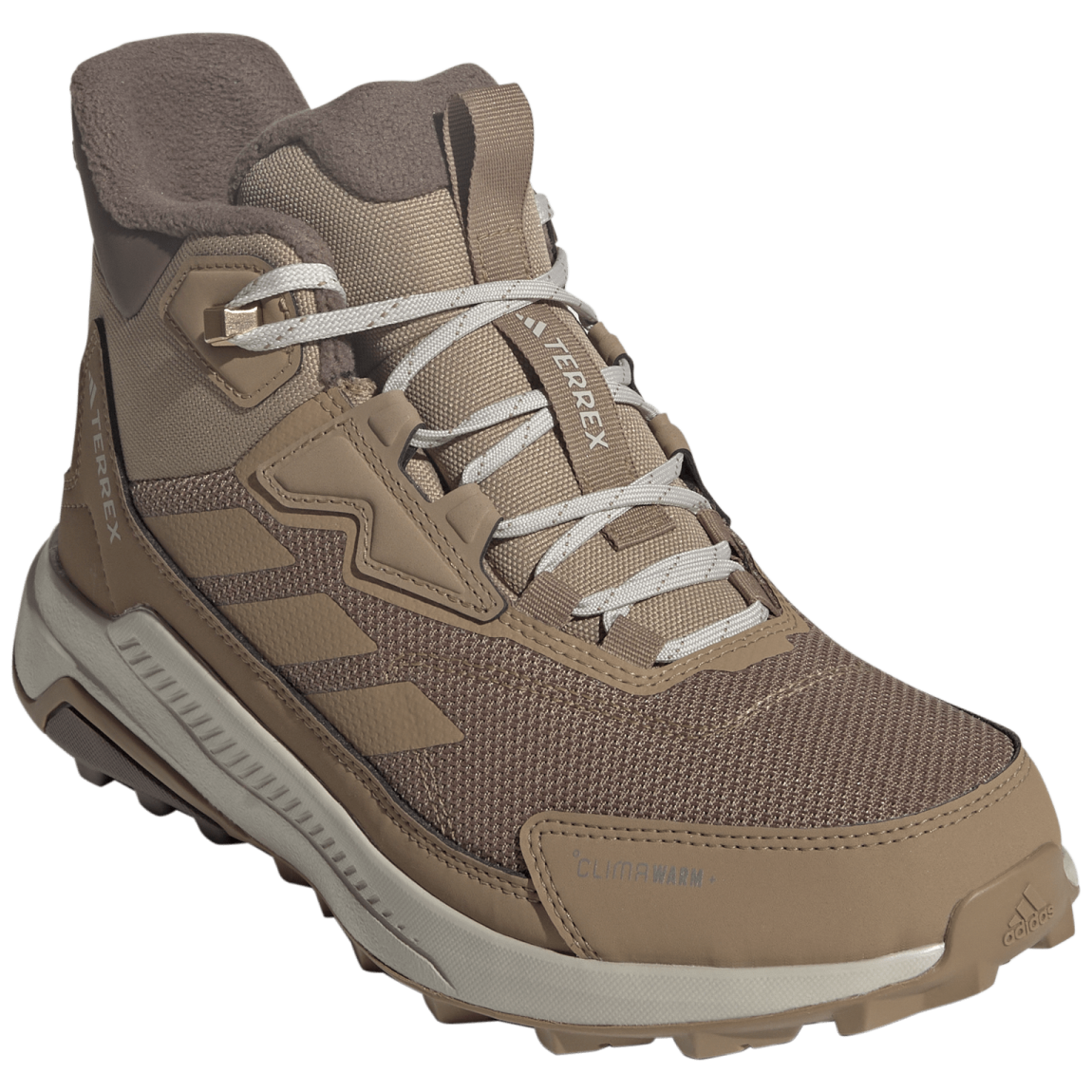 Damskie buty turystyczne Adidas Terrex Anylander Climawarm + W Rozmiar butów (UE): 38 2/3 / Kolor: beżowy