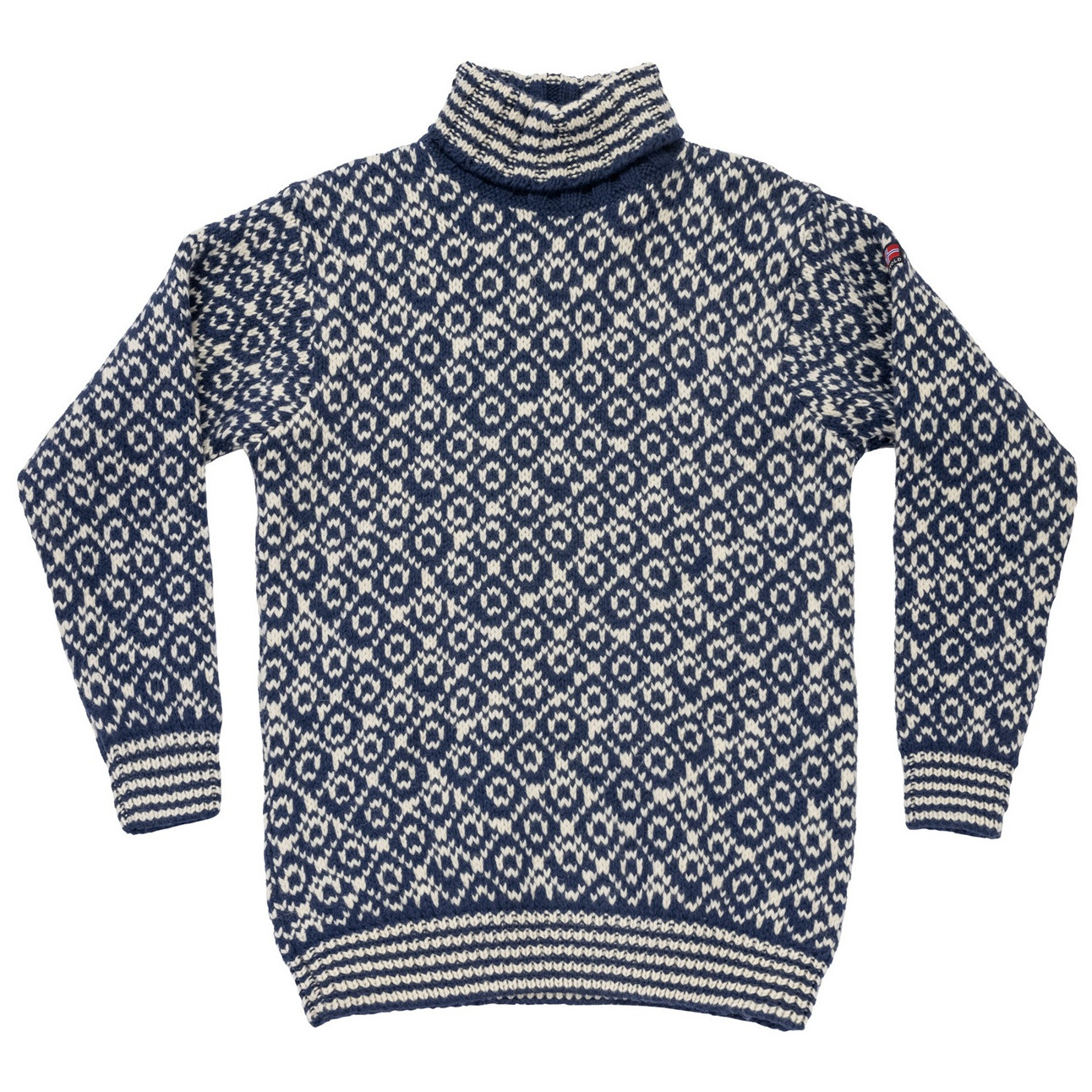 Golf Devold Svalbard Wool High Neck Rozmiar: L / Kolor: niebieski