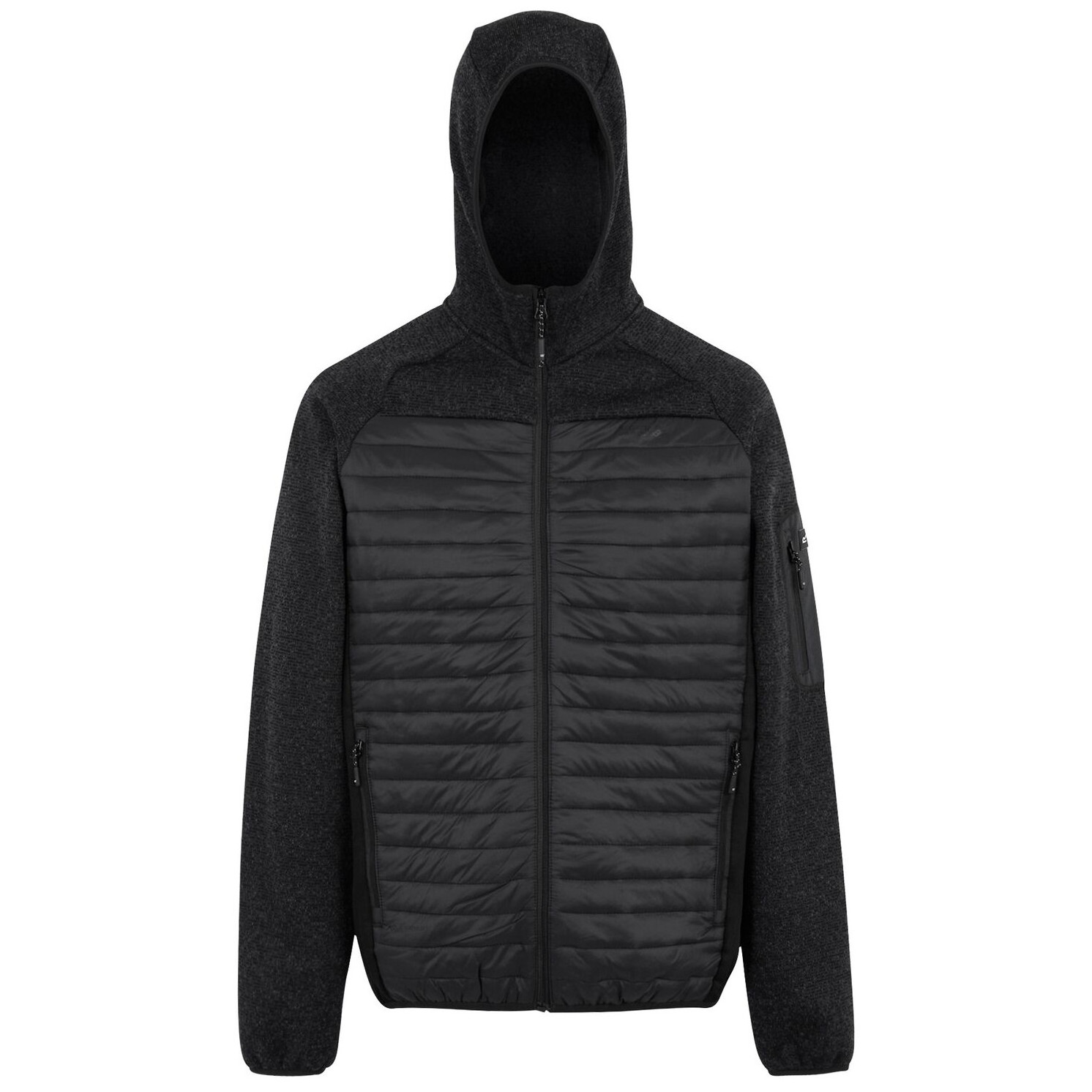 Kurtka męska Regatta Newhill Hybrid Rozmiar: L / Kolor: szary