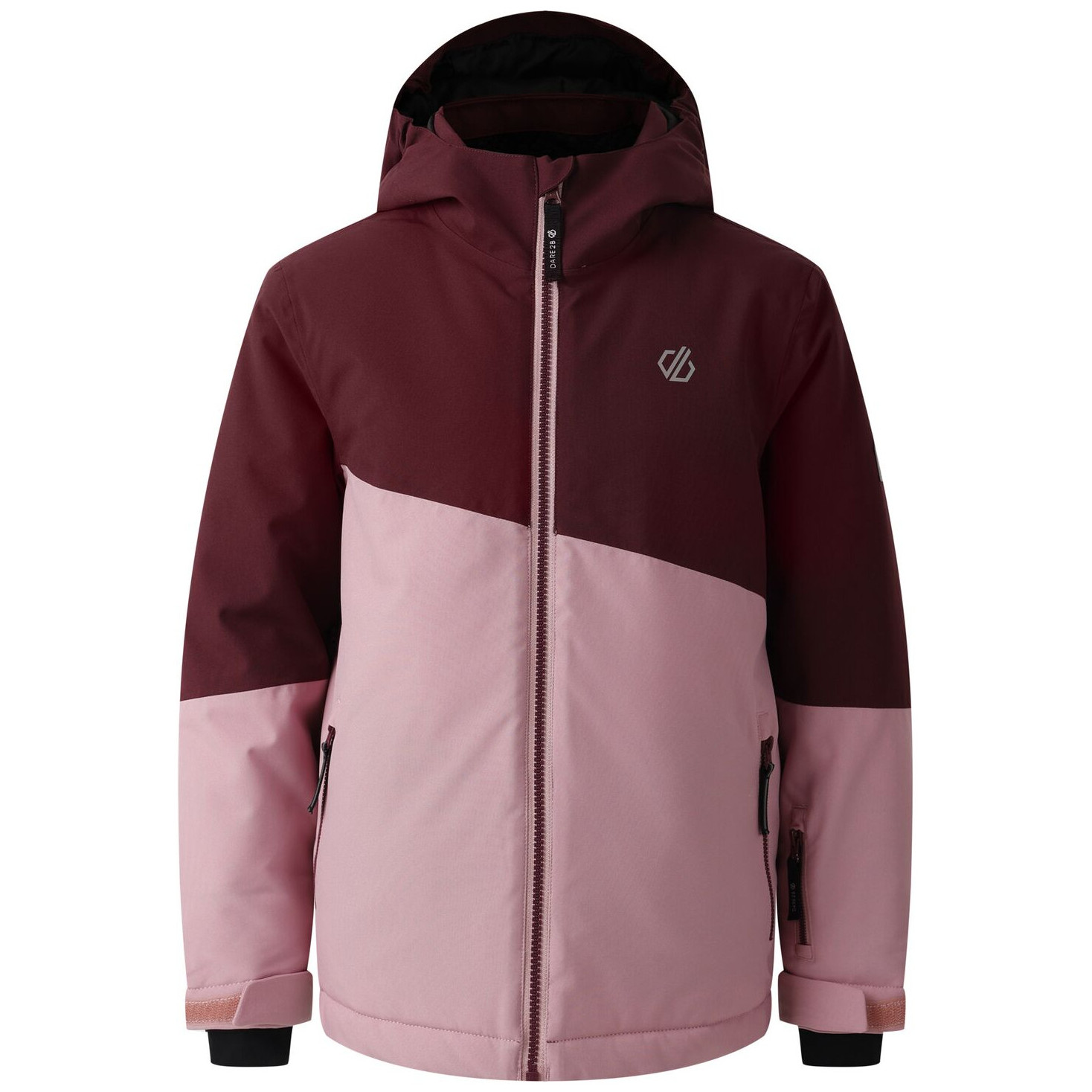 Dziecięca kurtka narciarska Dare 2b Snow Basher Jacket Rozmiar dziecięcy: 152-158 / Kolor: różowy