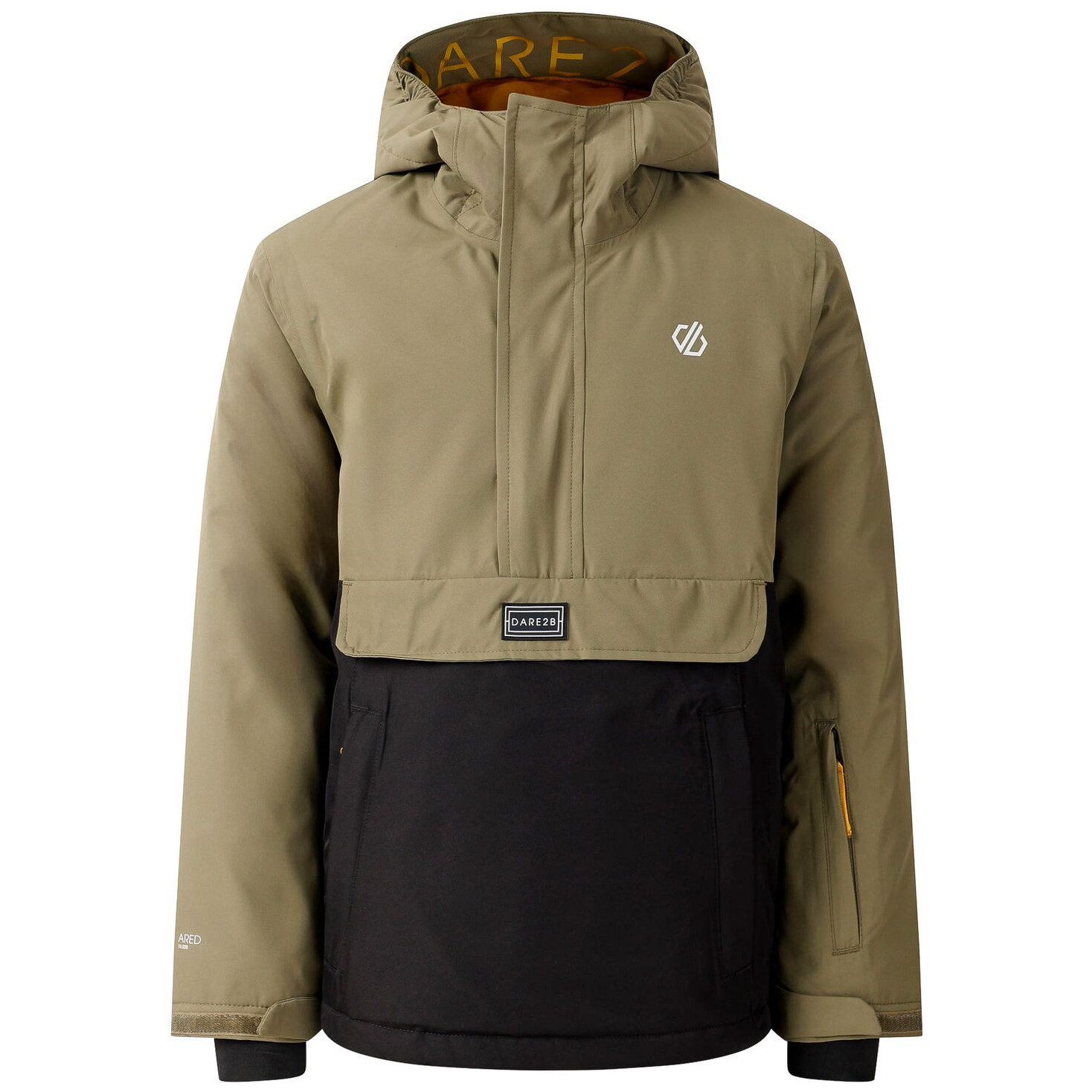 Dziecięca kurtka narciarska Dare 2b Freehand II Jacket Rozmiar dziecięcy: 110-116 / Kolor: khaki/czarny