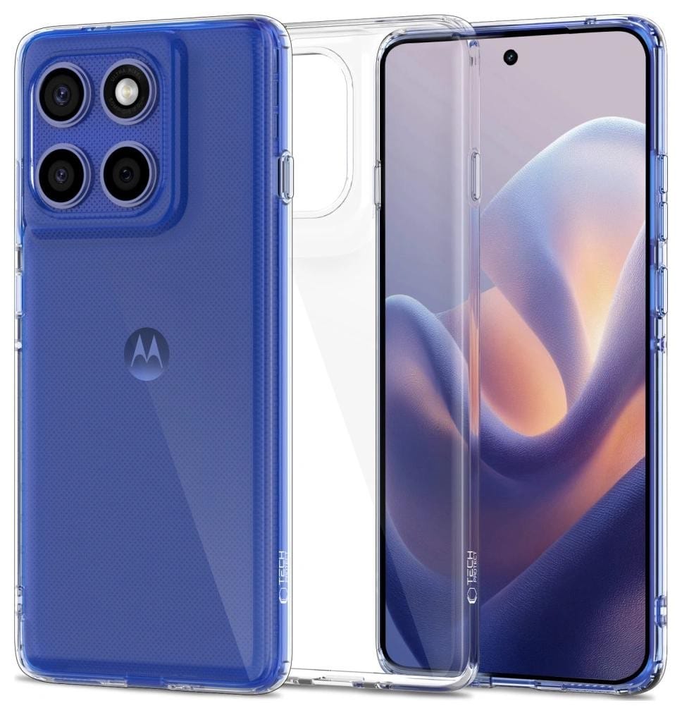 Tech-Protect Flexair Motorola Edge 60 Pro clear