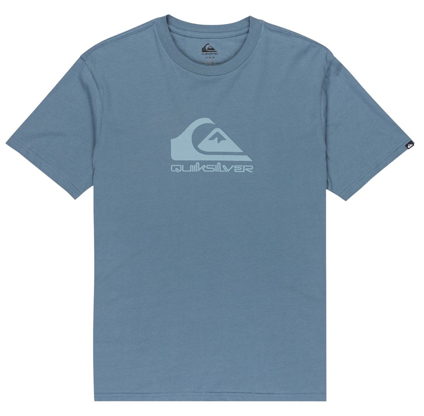 t-shirt QUIKSILVER EV COMP LOGO BND0/CHINA BLUE