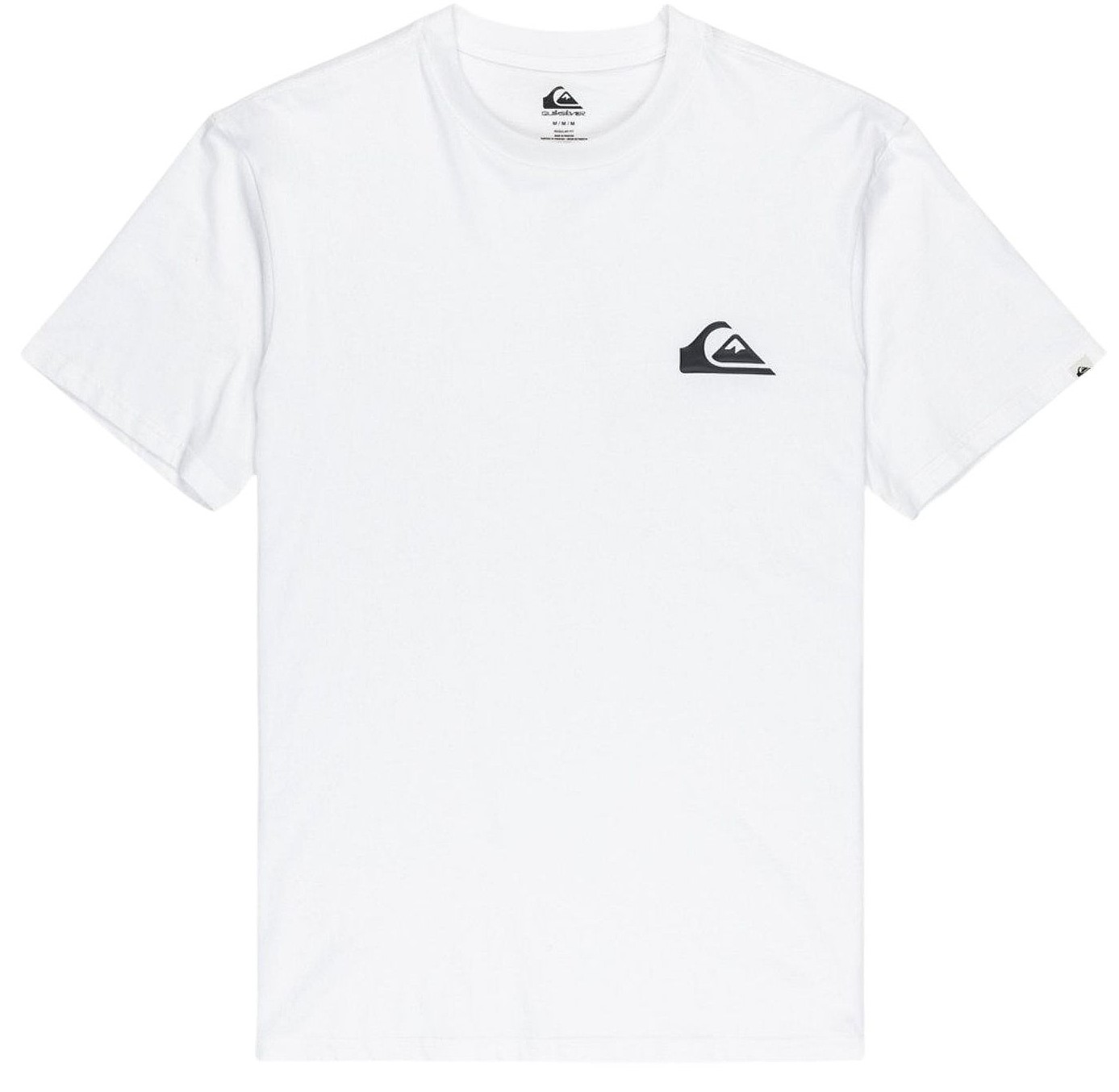 t-shirt QUIKSILVER EV MINI LOGO 2 WBB0/WHITE
