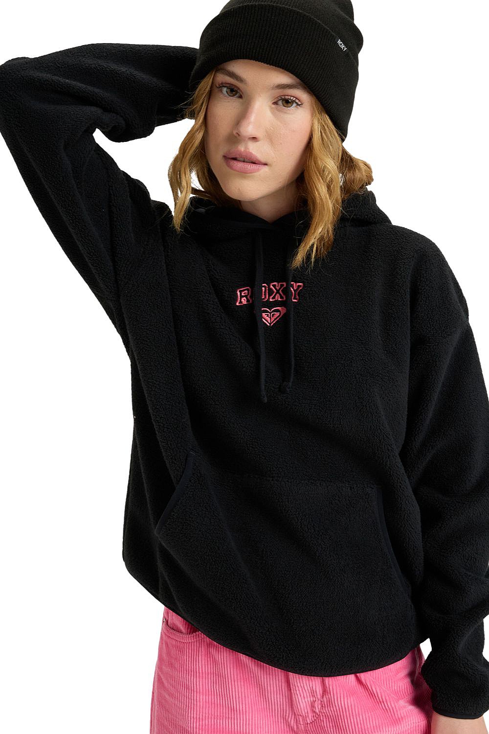 bluza damska ROXY COOL CALLING KVJ0/TRUE BLACK