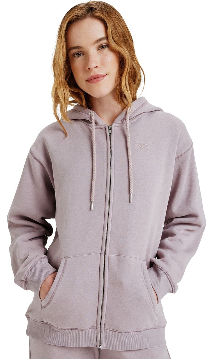 bluza damska ROXY SURF STOKED BRUSHED ZIP PJQ0/NIRVANA