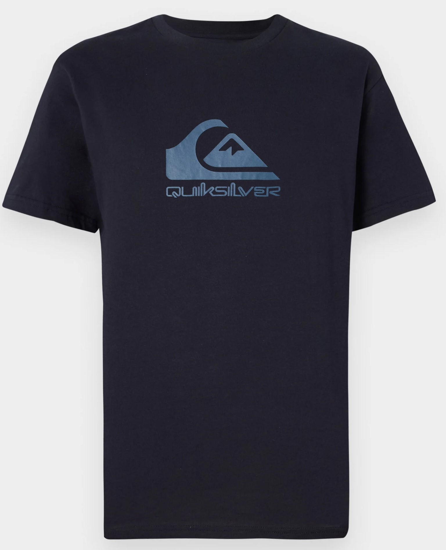 t-shirt QUIKSILVER EV COMP LOGO 2 DARK NAVY