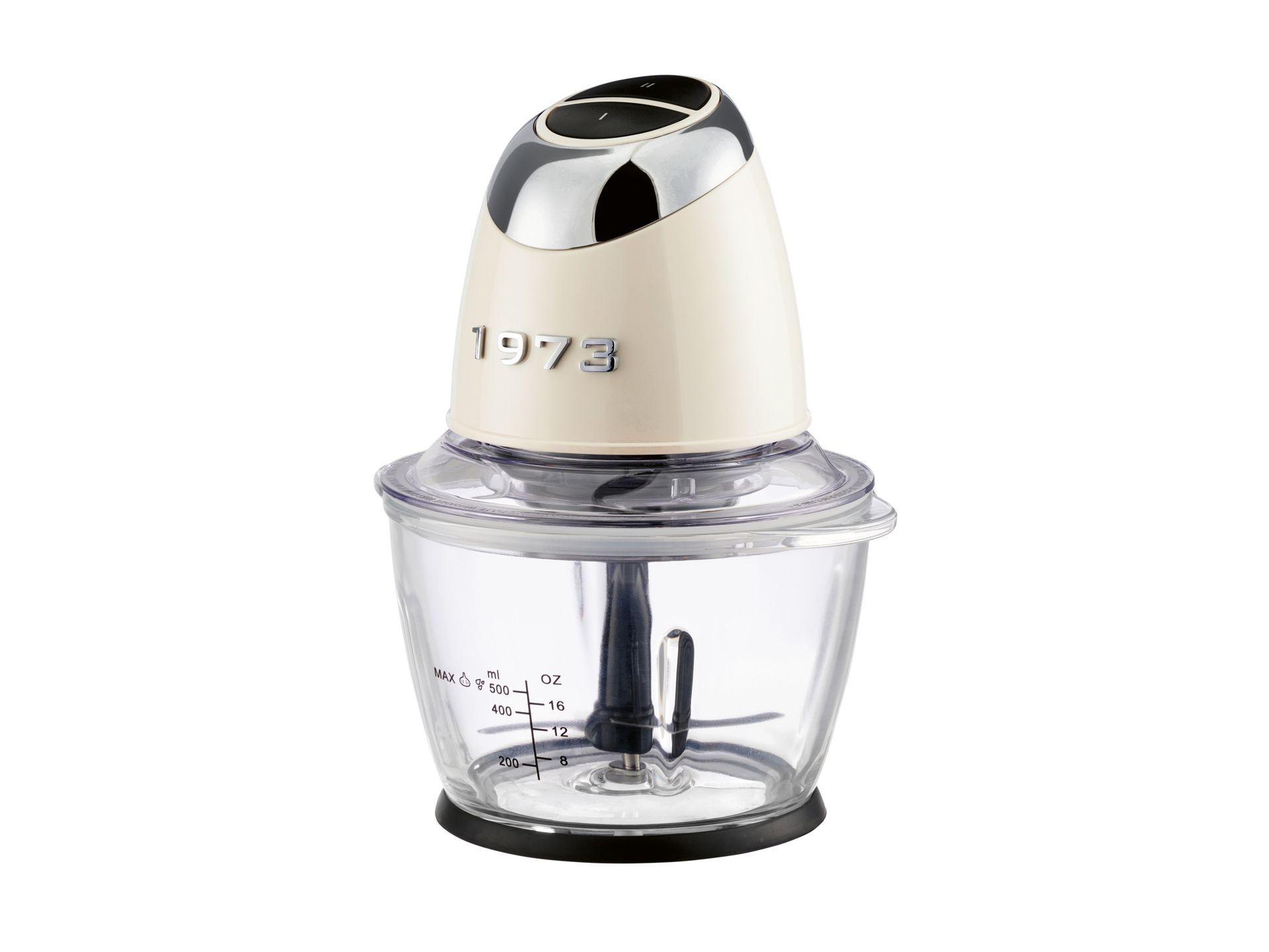SILVERCREST® Rozdrabniacz wielofunkcyjny retro, 500 W,1973 SMZC 500 C3 (Kremowy)