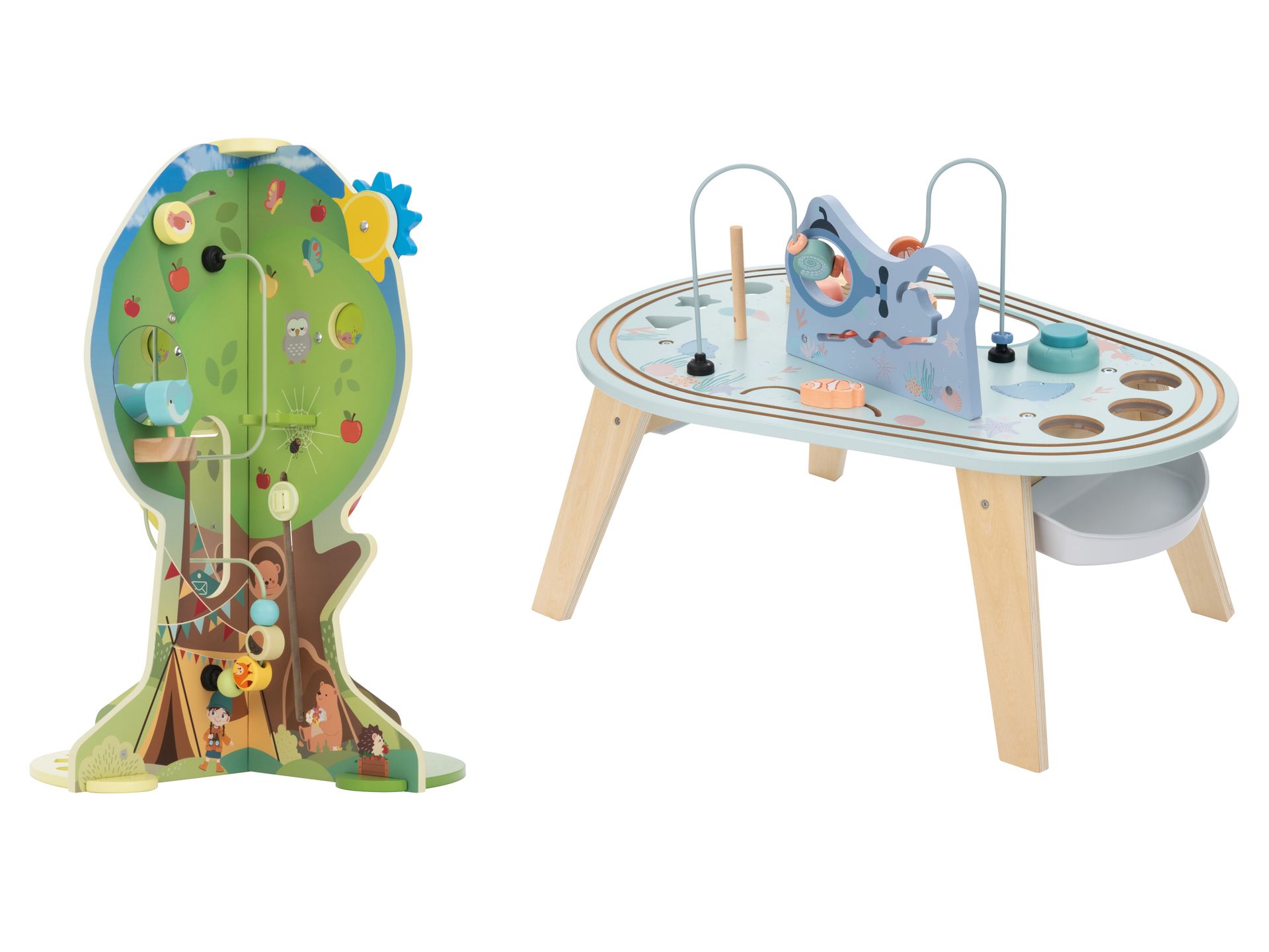 Lupilu Drewniana zabawka motoryczna