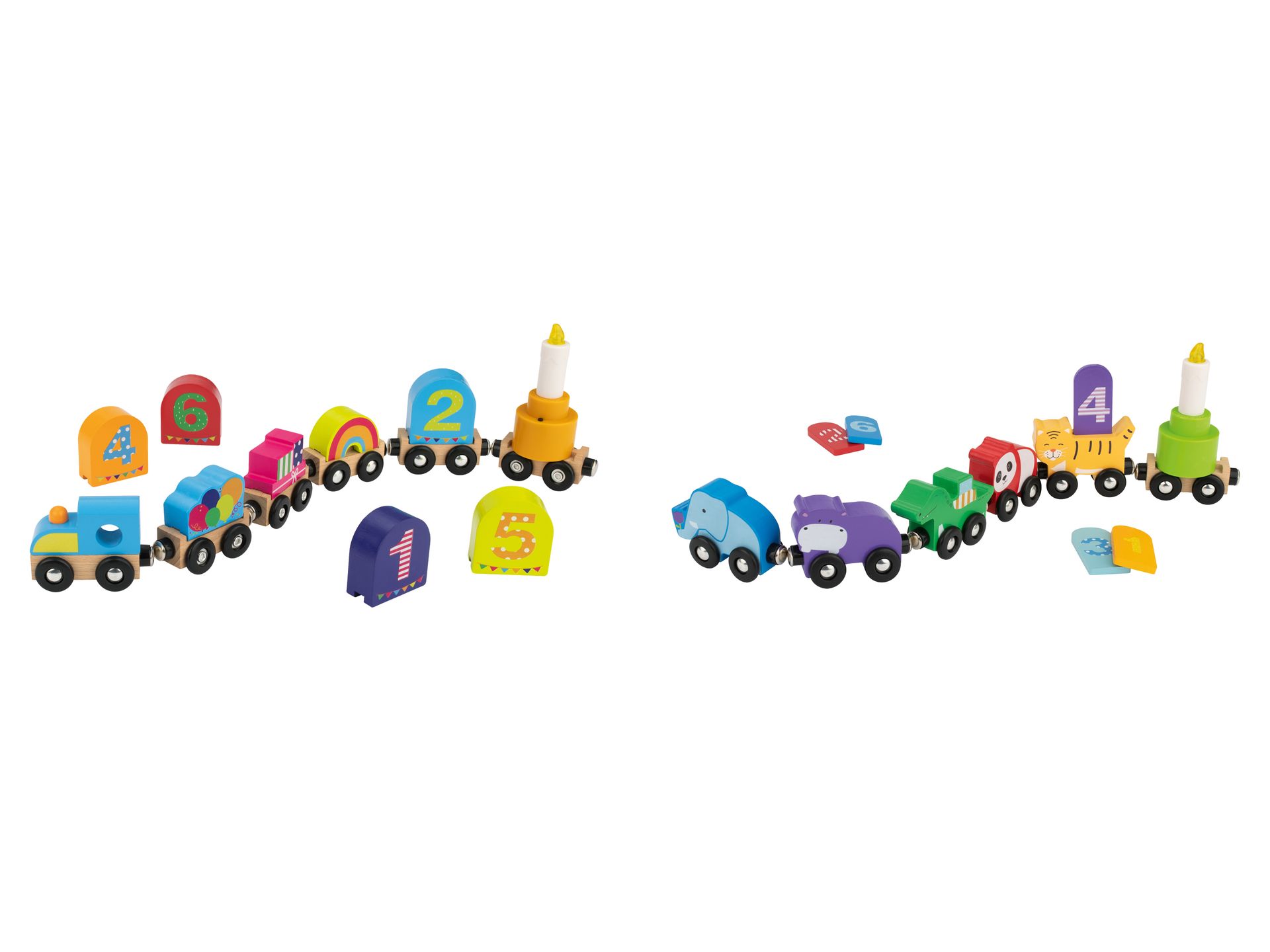 Lupilu Kolejka Urodzinowy Pociąg / Zwierzątka