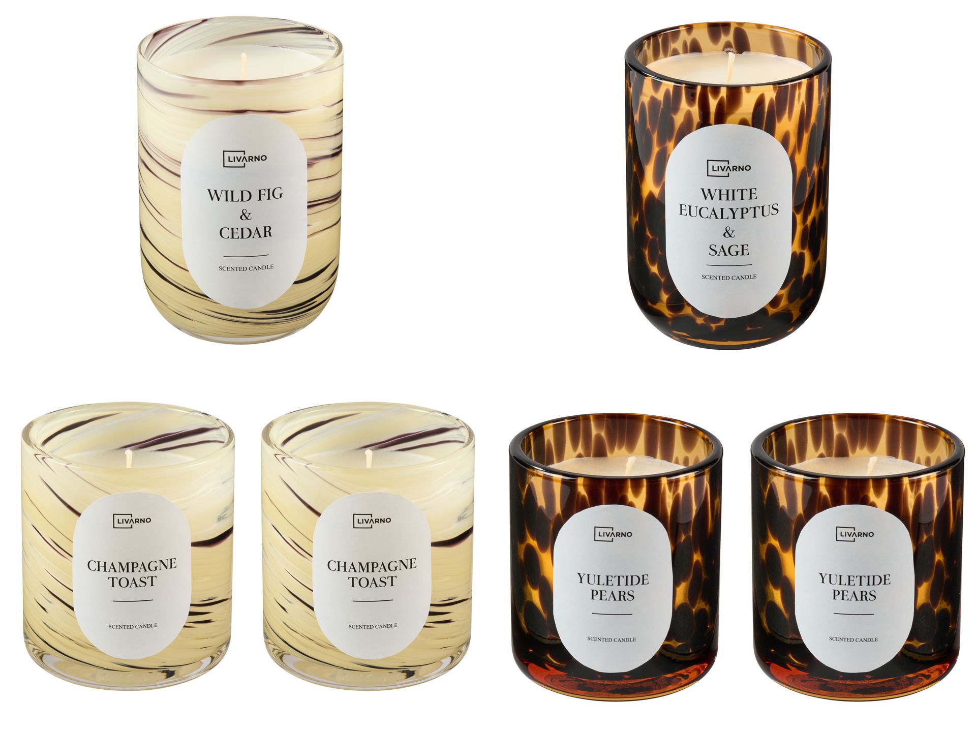 LIVARNO® Świeca zapachowa w szkle