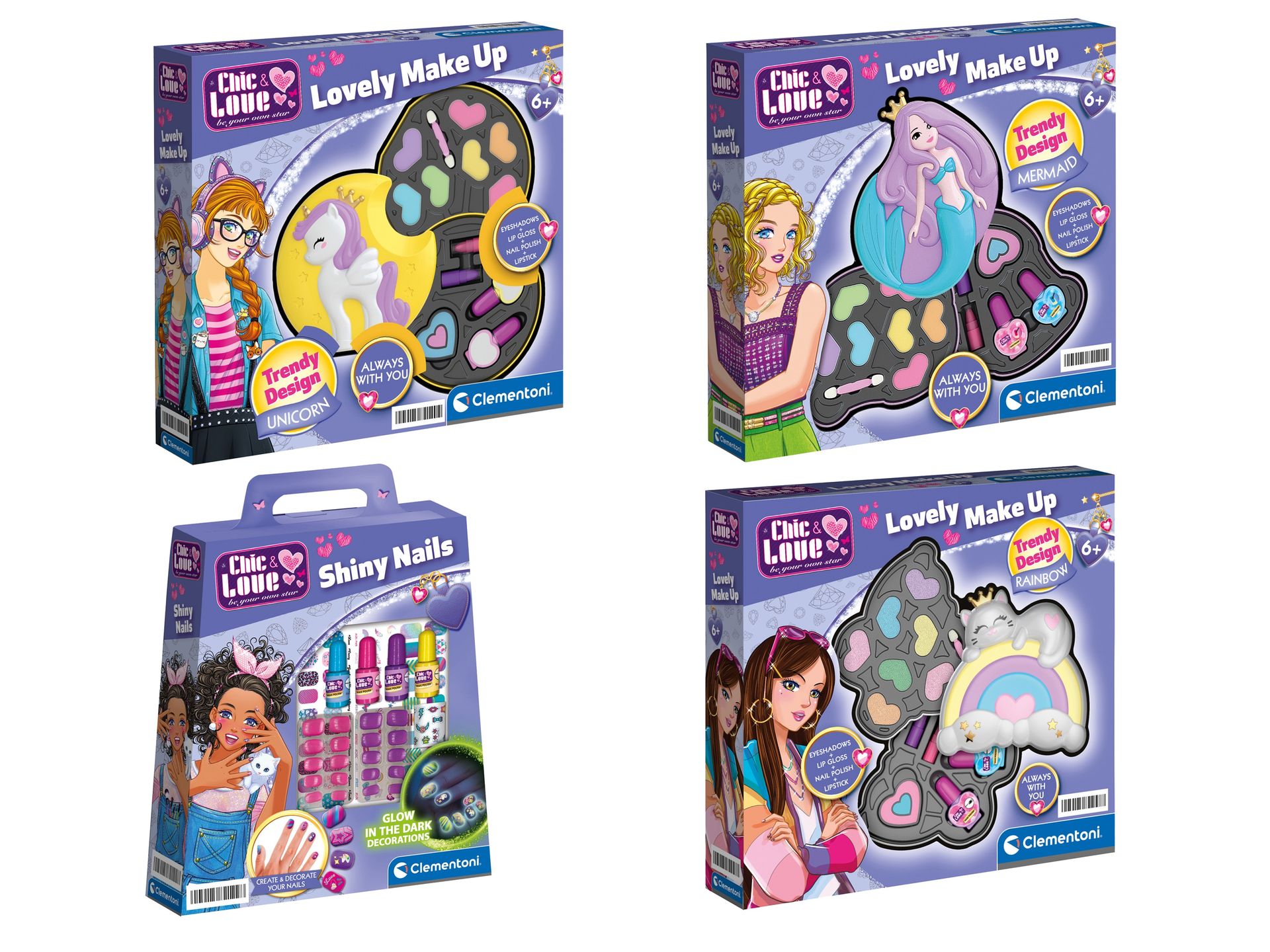 Clementoni Zestaw do makijażu dla dzieci