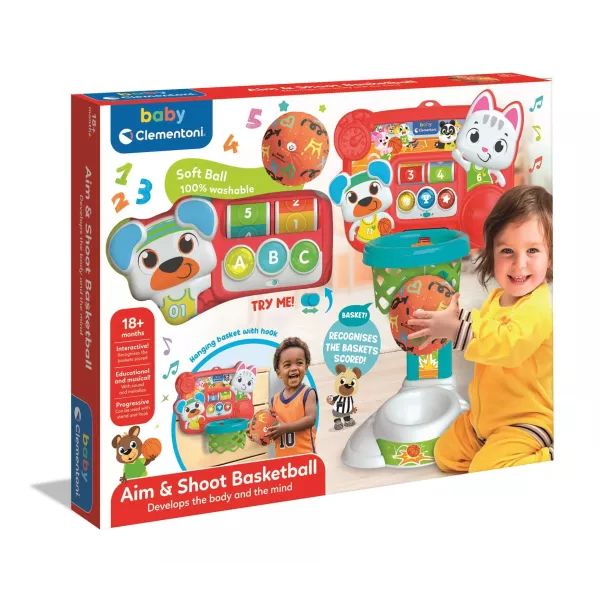 Clementoni: Interaktywna tablica do koszykówki