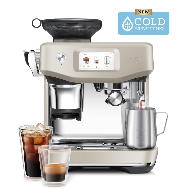Sage the Barista Touch Impress SES882ALM Beżowy