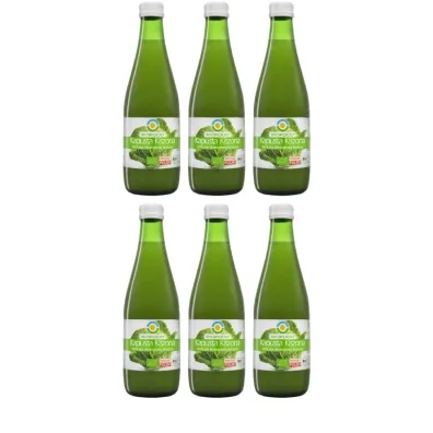 Bio Food Sok z kiszonej kapusty Zestaw 6 x 300 ml Bio
