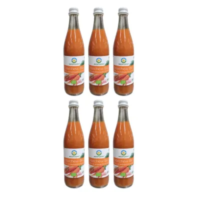 Bio Food Sok z marchwi kiszonej Zestaw 6 x 500 ml Bio