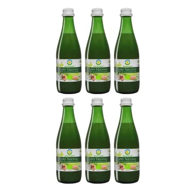 Bio Food Seler naciowy 100% ekologiczny kiszony Zestaw 6 x 300 ml Bio