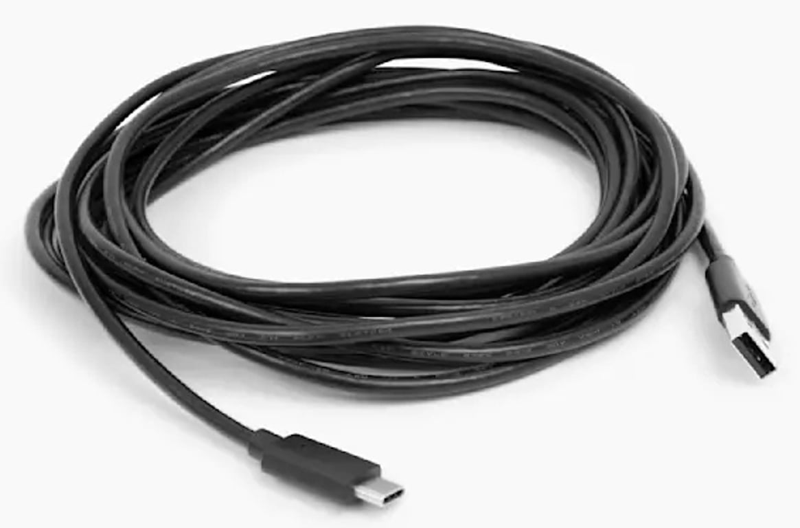 Owl Labs USB-C to USB-A Cable (16'/5M) kabel USB USB C USB A Czarny ACCMTW300-0004