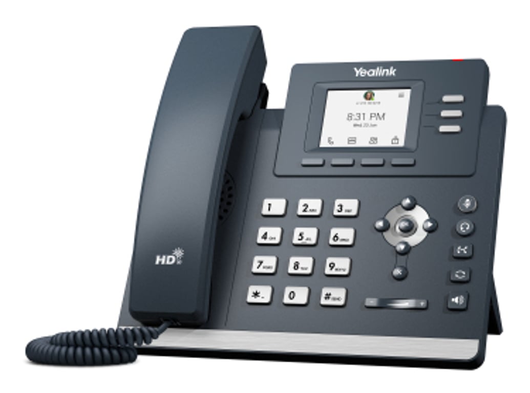 Yealink MP52 E2 Teams telefon VoIP Szary LED