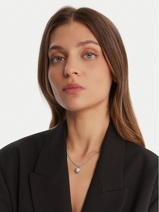 Furla Naszyjnik Miasfera WJ00271-K21000 -AR000-1-003-20-CN-UNI Srebrny