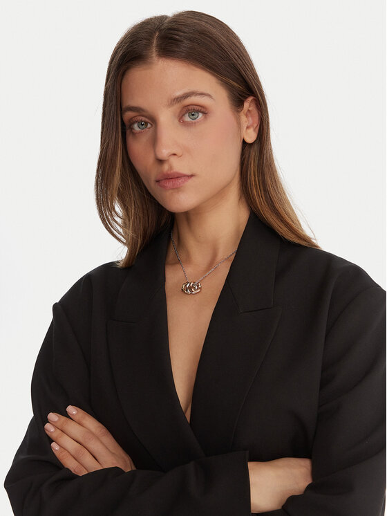 Furla Naszyjnik Mionido WJ00303-MT0000-4362S-9-105-20-CN-UNI Srebrny