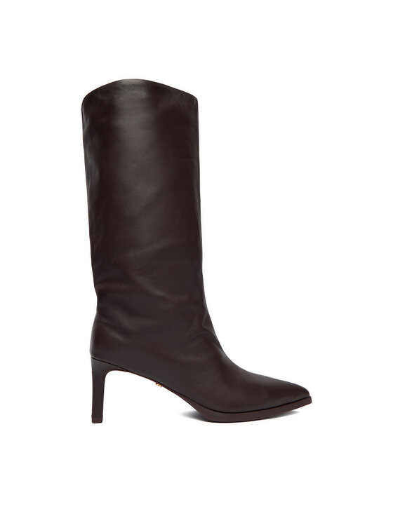 GINO ROSSI Kozaki EO-SLT2636-1203-3R Brązowy