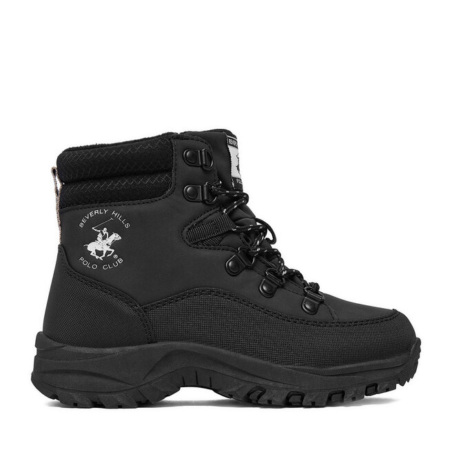 Trzewiki Beverly Hills Polo Club EO-BIC-28003JJKF1-2 Czarny