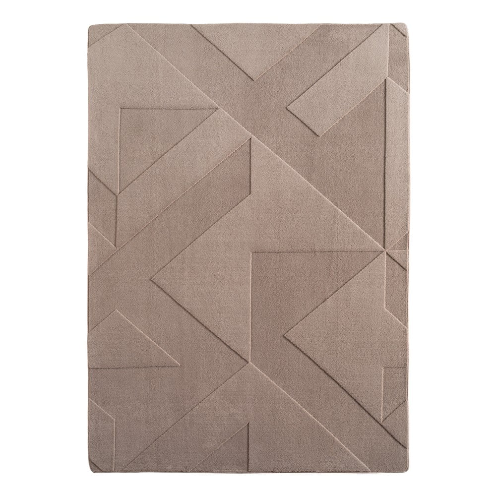 Jasnobrązowy dywan odpowiedni do prania 140x200 cm Pompei 1613 – Ayyildiz Carpets