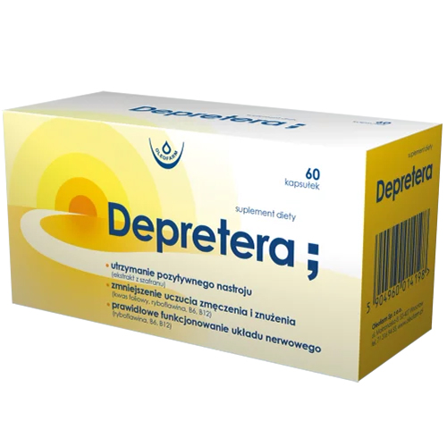 Oleofarm Depretera, 60 kapsułek