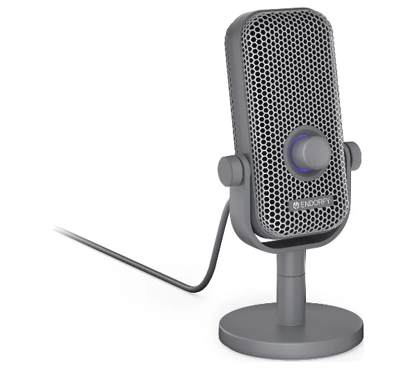 Endorfy Solum Voice S Alt Gray Przewodowy Pojemnościowy Szary EY1B024
