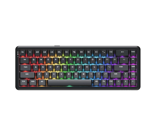 Ajazz AK680 MAX Magnetic Switch Czarny AK680-WM-B-A