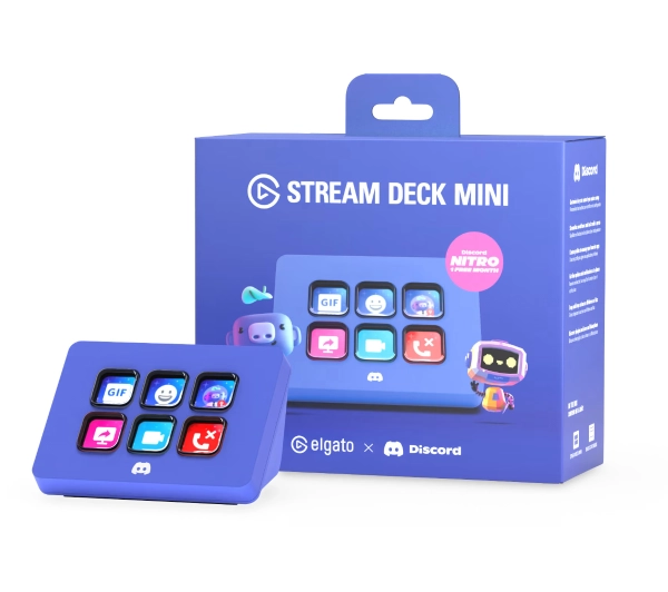 Elgato Stream Deck Mini Discord Edition 10GAI9931