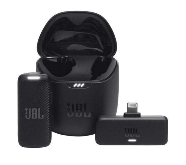 JBL Quantum Stream Wireless Lightning Bezprzewodowy Pojemnościowy Czarny JBLSTRMWLLGHTBLK
