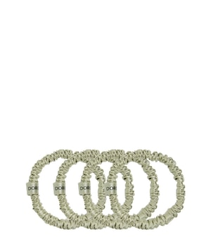 Dore & Rose Scrunchie 1 cm Olive Gumka do włosów 4 szt.