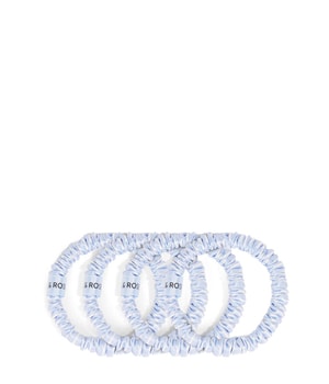 Dore & Rose Scrunchie 1 cm Stripe Gumka do włosów 4 szt.