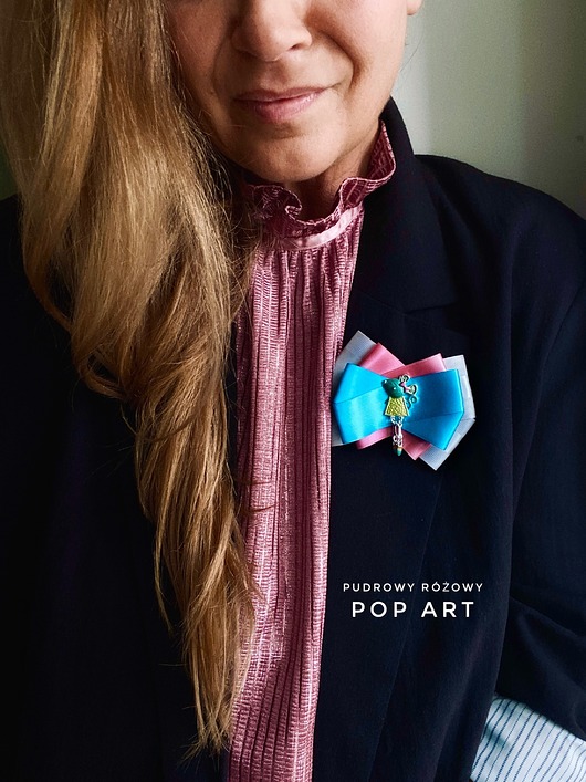 Brosza z Myszką w stylu Art Mickey New