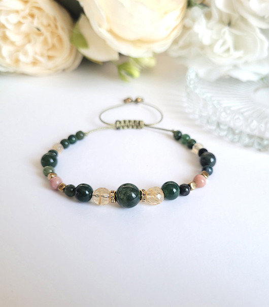 BYK- Bransoletka zodiakalna regulowana