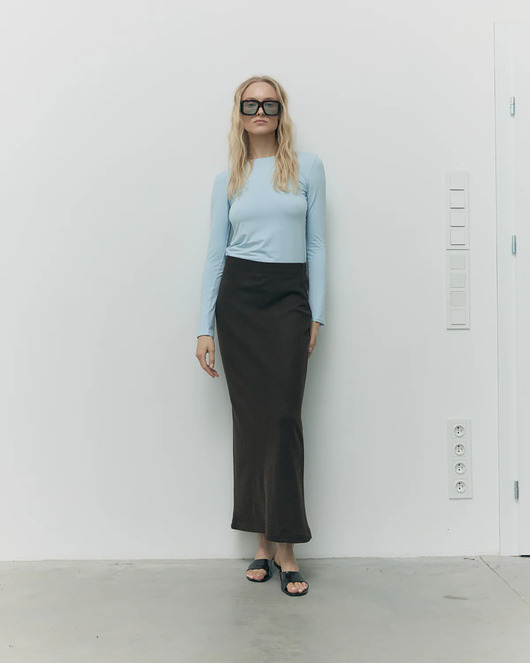 Longsleeve Stockholm spa blue