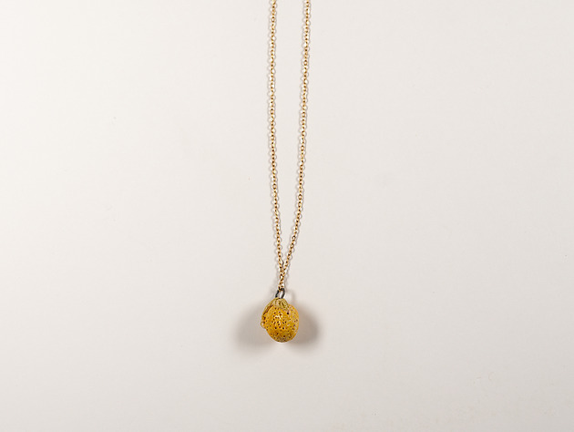 Naszyjnik cytrynka