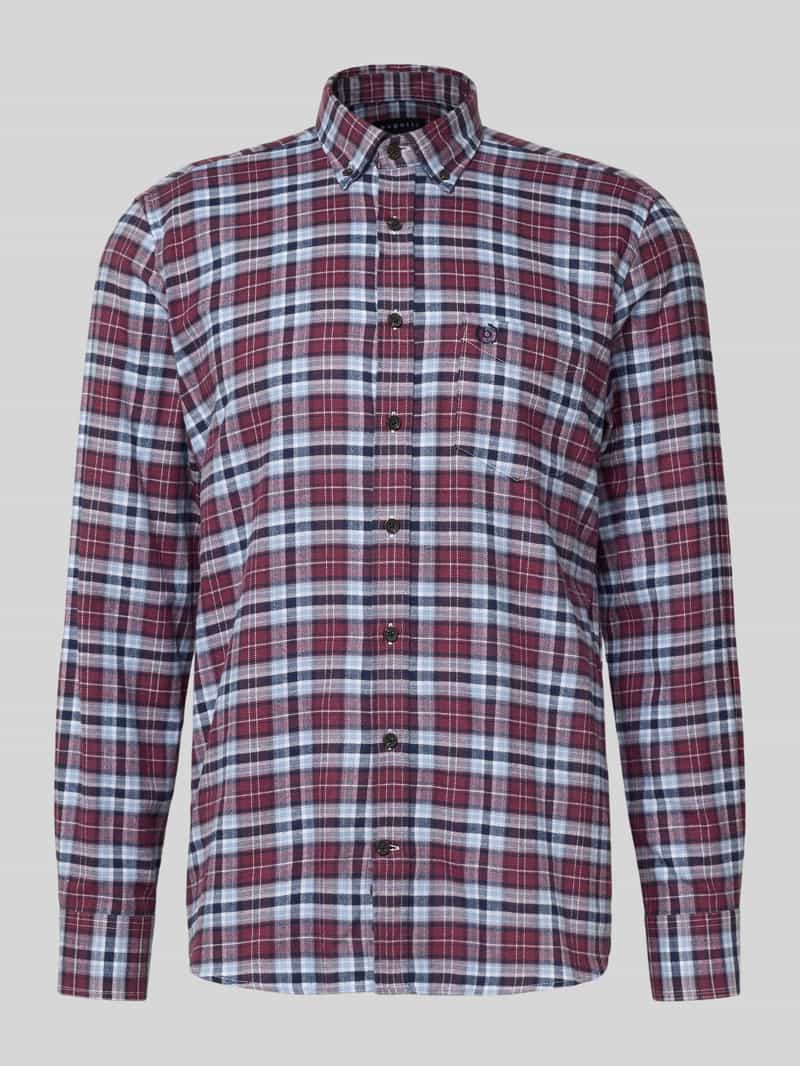 Koszula casualowa z listwą guzikową