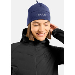 ODLO Czapka sportowa do biegania The Polyknit Warm Reflective Hat