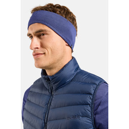 ODLO Opaska sportowa do biegania The Reversible Headband