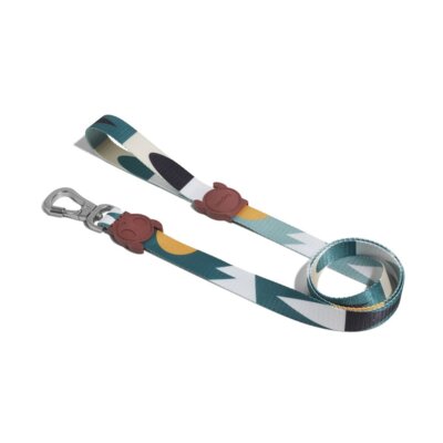 Smycz ZEE DOG Apache S (120 x 1.5 cm) Wielokolorowy