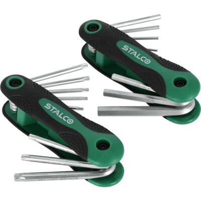 Zestaw kluczy sześciokątnych STALCO S-46378 (16 elementów)
