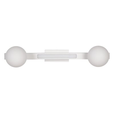 Kinkiet MILAGRO Magnet ML1137 Biały