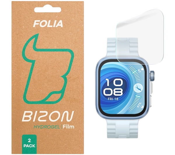 Bizon matowa Film Sun do Huawei Watch Fit 4 / Huawei Watch Fit 4 Pro - 2 sztuki