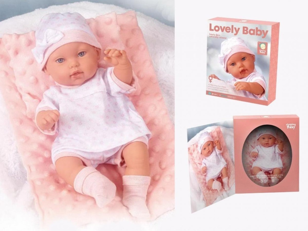 Lalka Bobas 33cm