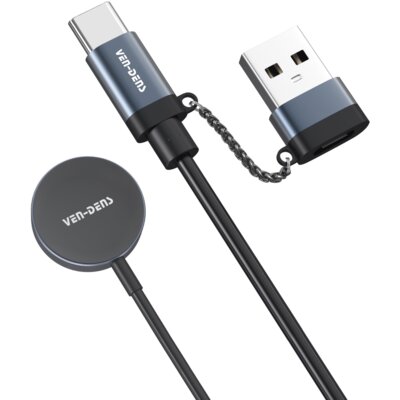 Ładowarka indukcyjna VEN-DENS VD-WLC013 2w1 5W Czarny