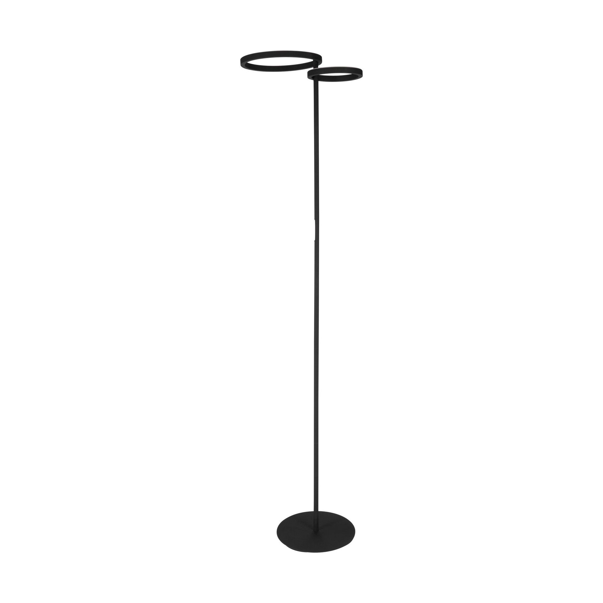 Lampa stojąca CASTELPOTO LED CCT 2700K/4000K/6500K- czarny